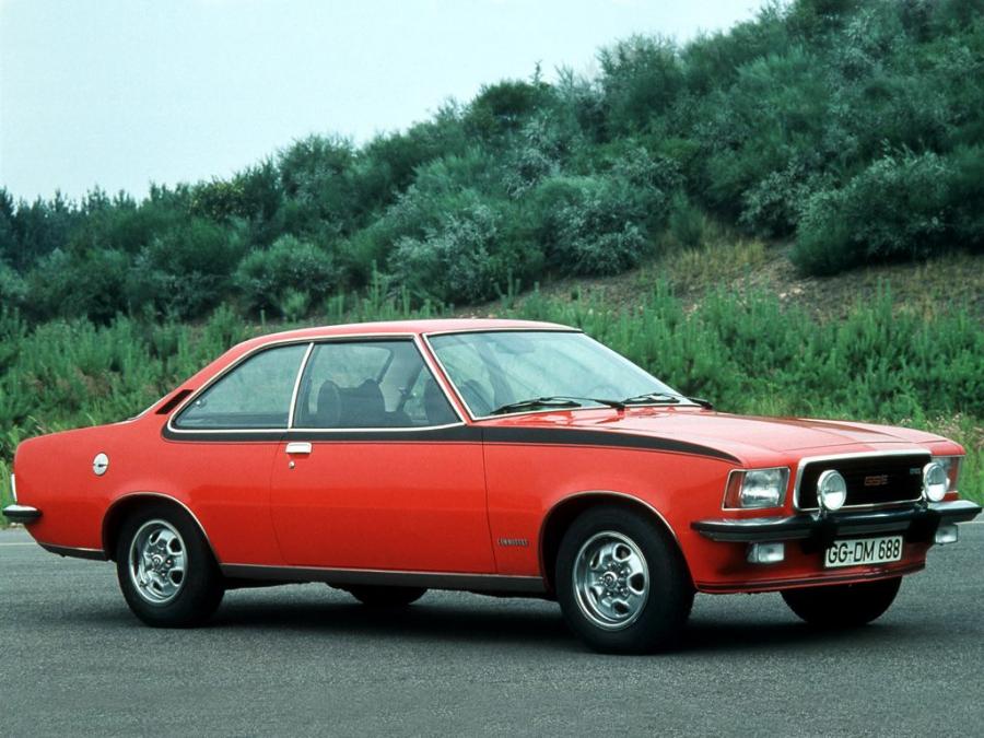  Opel Commodore GS-E Coupe 1972 года  (фото 5 из 11)